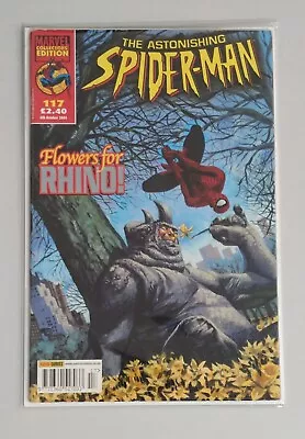 Buy The Astonishing Spider-Man Comic Book #117 2004 Panini Comics • 6.50£