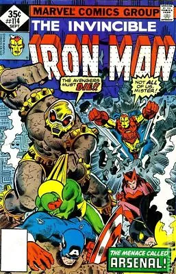 Buy Iron Man Whitman Variants #114 VG 4.0 1978 Stock Image Low Grade • 3.26£