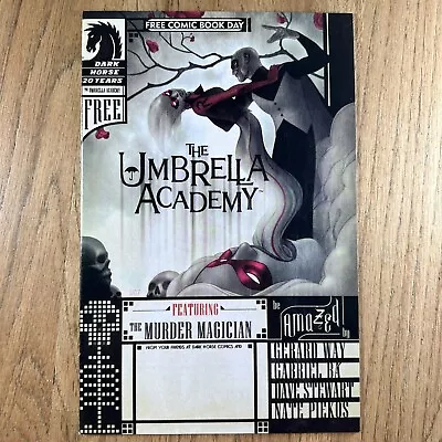 Buy Umbrella Academy FCBD 1st Appearance Gerard Way Dark Horse Comics 2007 NM 🔥👉 • 42.67£