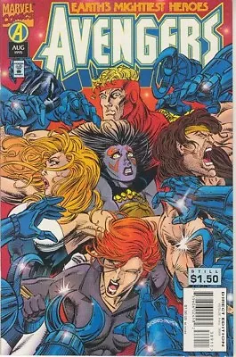 Buy Free P & P; Avengers #389, Aug 1995:  Message From Home  • 4.99£