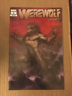 Buy Werewolf By Night #1 Comic Kingdom Of Canada Exclusive Lucio Parrillo Variant • 22.99£