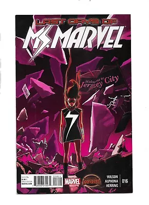 Buy Ms Marvel 16 2015 Marvel Comics 1st Meeting Of Kamala Khan & Carol Danvers • 3.88£