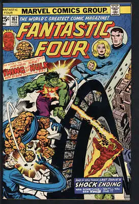 Buy Fantastic Four #167 6.0 // Marvel Comics 1975 • 30.29£