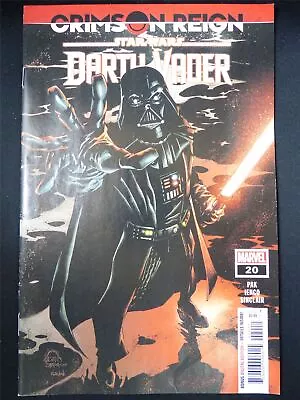 Buy STAR Wars: Darth Vader #20 Crimson Reign - Marvel Comic #I2 • 3.90£