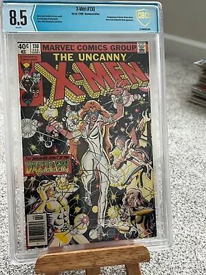 Buy Uncanny X-Men #130 CBCS 8.5 HOT !  Newsstand 1980  1st App. Dazzler • 213.57£