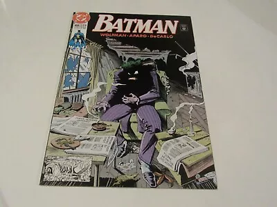 Buy Batman  #450  Brief Origin Of Joker   1990 • 5.82£