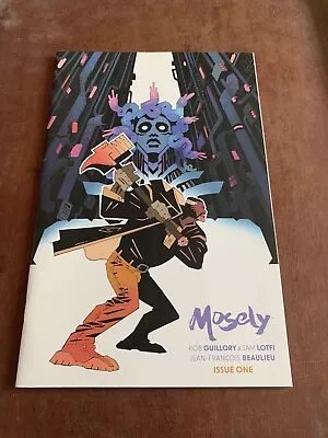 Buy MOSELY #1 - New Bagged BOOM! Studios - Palmer Variant • 2£