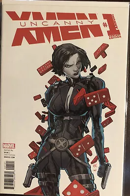 Buy Uncanny X-men Annual 1 Ken Lashley Domino Incentive Variant (2016, Marvel) • 10.87£