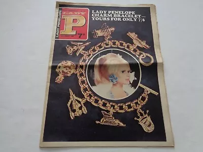 Buy LADY PENELOPE VINTAGE COMIC - No.37 - OCTOBER 1st, 1966 - THE MONKEES, LADY PENE • 6.99£