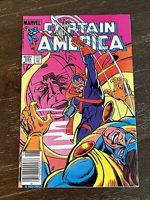 Buy Captain America #294 Newsstand (Marvel 1984) 1st Sisters Of Sin FN/VF • 6.21£