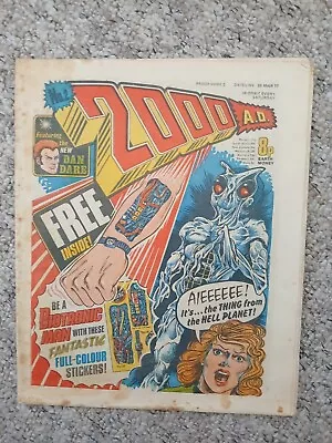 Buy 2000ad Prog 2 1977 2st Appearance Judge Dredd • 299.95£