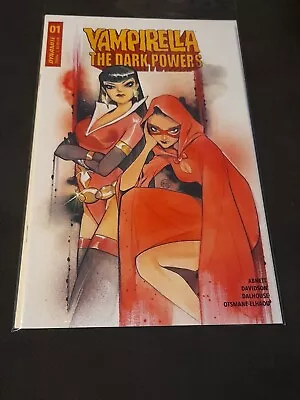 Buy Vampirella: The Dark Powers #1 Peach Momoko Cover Variant • 6.50£