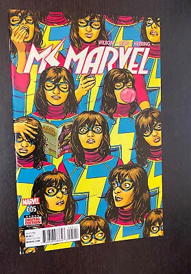 Buy MS MARVEL #5 (Marvel Comics 2016) -- 1st Print -- Kamala Khan -- NM- Or Better • 4.61£