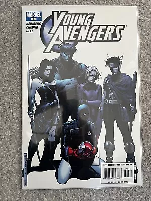 Buy YOUNG AVENGERS Vol. 1 #6 1st Cassie Lang As Stature Marvel Comics 2005  • 25£