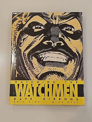 Buy Watching The Watchmen Dave Gibbons NEW SEALED • 154.55£