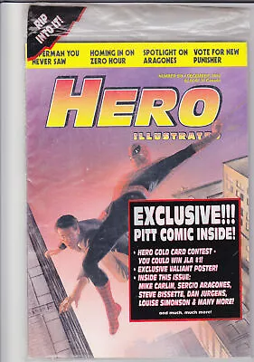Buy Hero Illustrated #6 (in Bag) VF/NM; Warrior | Alex Ross Amazing Fantasy 15 Tribu • 12.44£