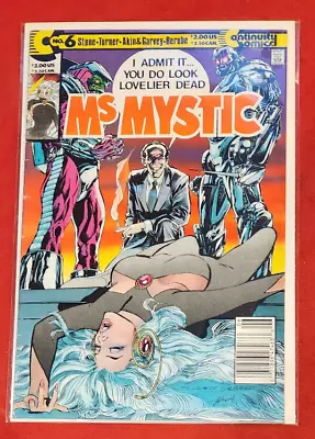 Buy Continuity Comics Ms. Mystic #6 1990 • 3.11£