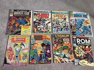 Buy Silver & Bronze Age Comics Fantastic Four, Action, Strange Tales, Worlds Finest • 24£