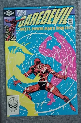 Buy Daredevil #178 VF- 7.5 Luke Cage! Iron Fist! Kingpin! Marvel 1982 • 11.65£