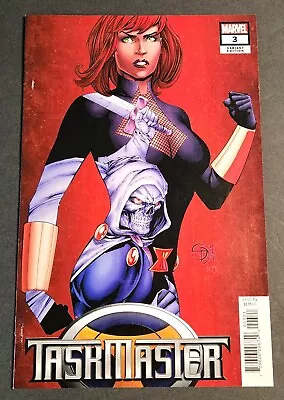 Buy Taskmaster #3 1:25 (Marvel 2021) 1st App Of TAEGUKGI RARE • 116.49£