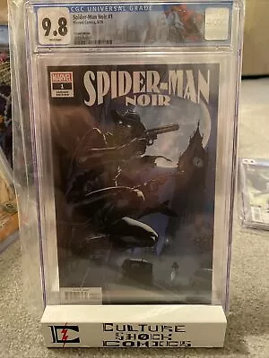 Buy Spider-man Noir #1 1st Print 1:50 Garron Variant CGC 9.8 NM+/M • 388.30£