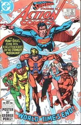 Buy Action Comics #553 VG 1984 Stock Image Low Grade • 2.10£