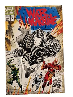 Buy Iron Man #283 1992 Marvel Comics 2nd Full App. War Machine (Tony Stark) • 15.53£