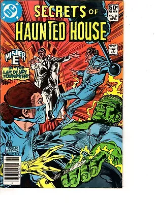 Buy Secrets Of Haunted House # 35 (FN 8.0) 1981. • 14.72£