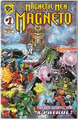 Buy ✪ MARVEL DC CROSSOVER #4 The Magnetic Men, Marvel 1997 COMIC BOOK Z1- • 3.37£