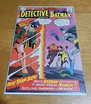 Buy Detective Comics #361 1967 Fine- 2264 Batman Robin • 19.42£