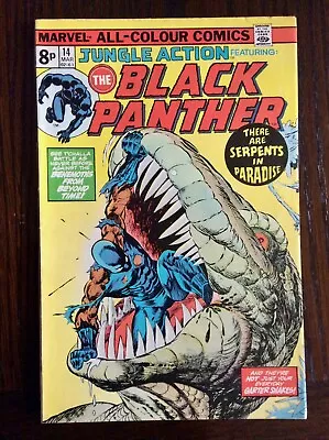 Buy Jungle Action #14 - Black Panther, Killmonger (1975) - VFN • 20.99£