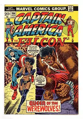 Buy Captain America #164 FN+ 6.5 1973 • 38.05£