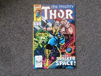 Buy Thor. Issue No 417. From May 1990. A Marvel Comic. • 1.20£