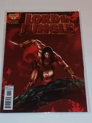 Buy Lord Of The Jungle #4 Variant B Nm+ (9.6 Or Better) Dynamite May 2012 • 4.99£