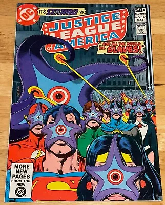 Buy Justice League Of America/JLA 190 VF/NM 1981 DC Starro Wonder Woman Zatanna • 7.76£