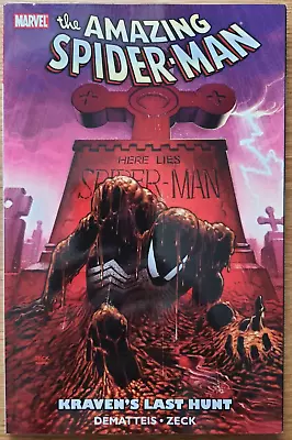 Buy Amazing Spider-Man Kraven's Last Hunt TPB Paperback Graphic Novel Marvel Comics • 9.59£