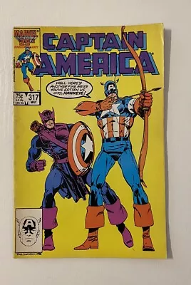 Buy Captain America #317 (1985) Marvel Comics • 1.93£