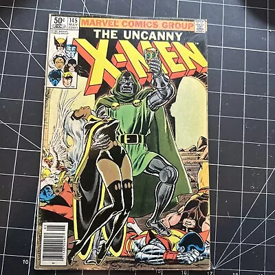Buy Uncanny X-Men 145 VG+  Dave Cockrum Doctor Doom Cover Marvel Comics 1981 • 4.66£
