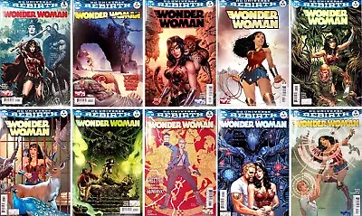 Buy Wonder Woman #1 - #79;  #750-#774 Main/Variants ( 2016-) DC Comics Rebirth • 3.88£