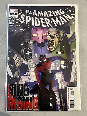 Buy Marvel Comics The Amazing Spider-Man #46 Sins Rising LGY #847 • 15.99£