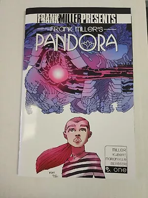 Buy Frank Millers Pandora #1 VARIANT • 34.95£