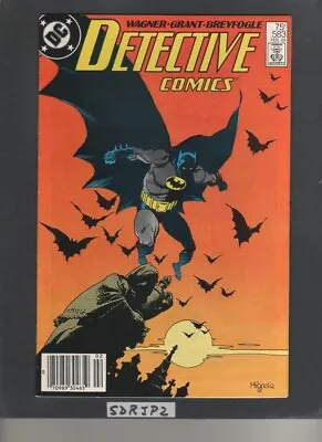 Buy DETECTIVE COMICS #583 (NM/NM-) NEWSSTAND Key 1st SCARFACE & VENTRILOQUIST 1988 • 62.23£