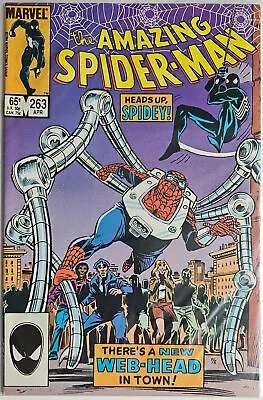 Buy Amazing Spider-Man #263 (04/1985) - 1st Appearance Of Normie Osborn. F/VF • 8.42£