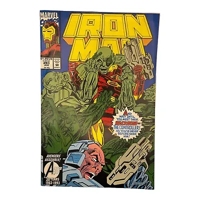 Buy Iron Man #293 Marvel Comics 1993 - Avengers Assemble - Near Mint • 3.88£