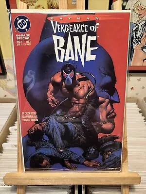 Buy Batman Vengeance Of Bane #1 1993. Dc Comics • 40£