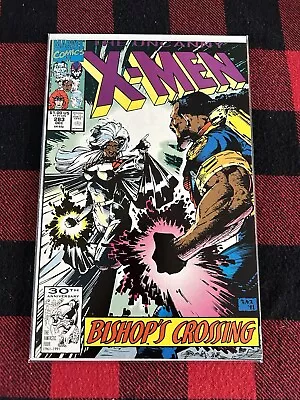 Buy Uncanny X-Men #283 Marvel Comics 1991 First Bishop Cover Combined Shipping Offer • 6.98£