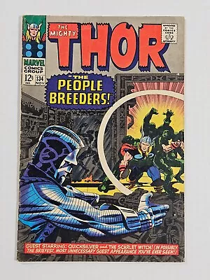 Buy Thor (1966) #134 - 1st Appearance Of High Evolutionary • 60.58£