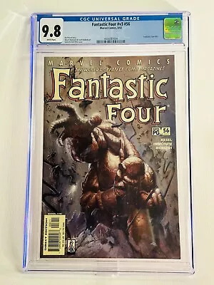 Buy Fantastic Four #56 Cgc 9.8! Legacy 485!Gabriele Dell'Otto Early Marvel Graded • 100.95£