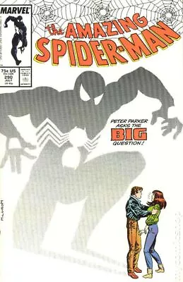 Buy Amazing Spider-Man #290D VG 1987 Stock Image Low Grade • 4.90£