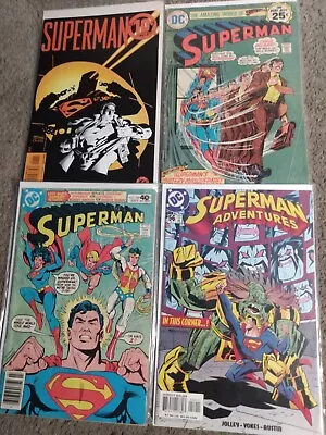 Buy Superman Comics Lot (1963~2002) • 18.64£